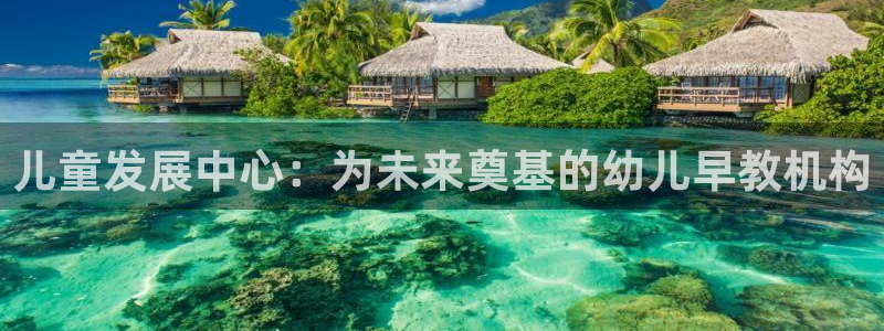 恒行娱乐登录信用 74ooo5：儿童发展中心：为未来奠基的幼儿早教机构