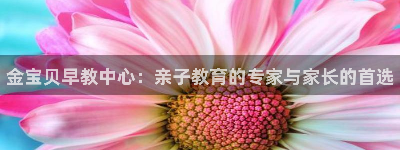 恒行娱乐见5ll533主管：金宝贝早教中心：亲子教育的专家与家长的首选