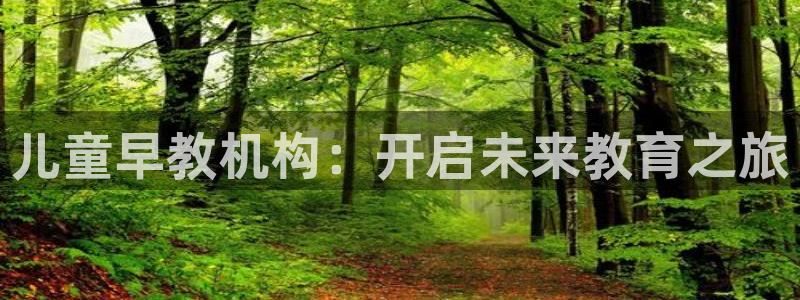 恒行注册招收6ll5l指定：儿童早教机构：开启未来教育之旅