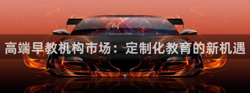 恒行注册招收6ll5l指定：高端早教机构市场：定制化教育的新机遇