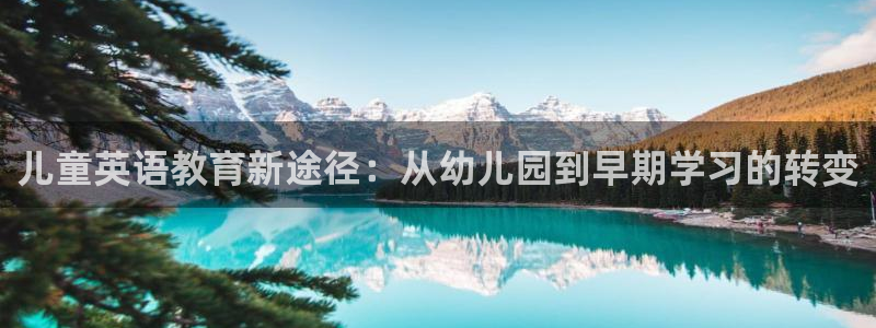 恒行2沈74OOO5：儿童英语教育新途径：从幼儿园到早期学习的转变