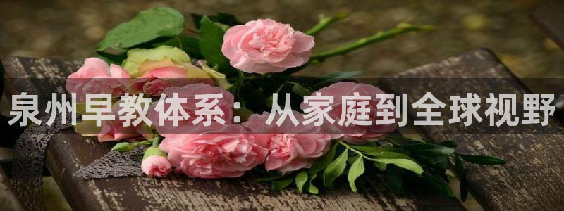 恒行娱乐掌74ooo5呀蚕：泉州早教体系：从家庭到全球视野
