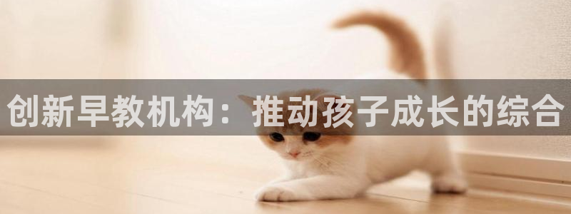 恒行娱乐5ll533主管优雅：创新早教机构：推动孩子成长的综合