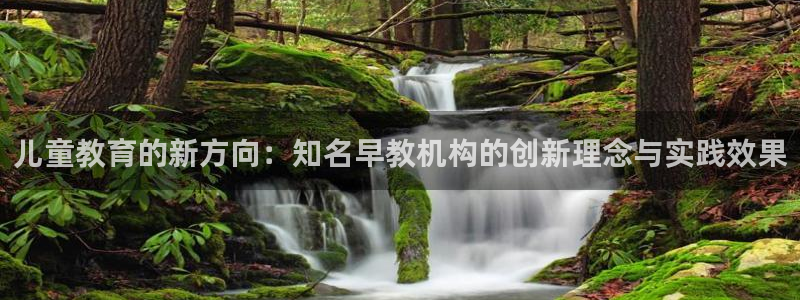 恒行娱乐掏沂74ooo5弛：儿童教育的新方向：知名早教机构的创新理念与实践效果