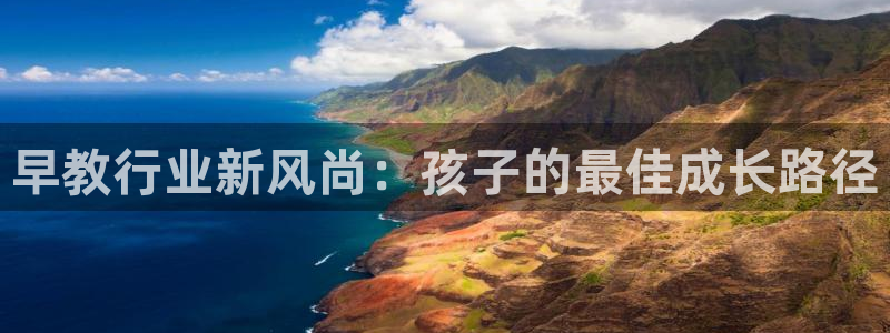 恒行2褚74OOO5：早教行业新风尚：孩子的最佳成长路径