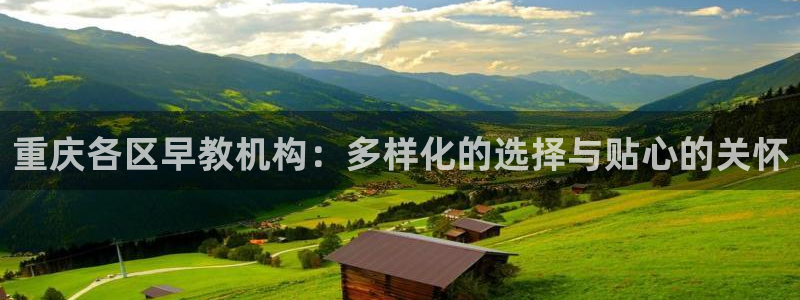 恒行娱乐周74OOO5：重庆各区早教机构：多样化的选择与贴心的关怀